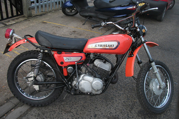 F8 Series 250 cc