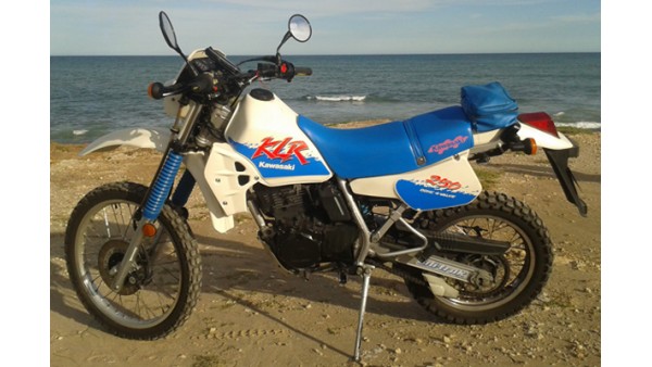 KL250-D KLR / KLR250 D-KL250D 250cc