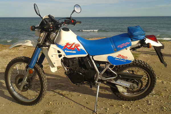 KL250-D KLR / KLR250 D-KL250D 250cc