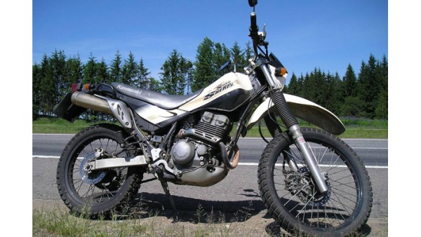 KL250G H Super Sherpa 250cc