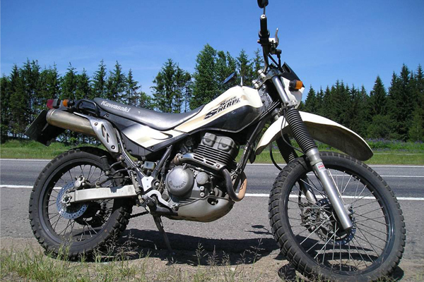 KL250G H Super Sherpa 250cc