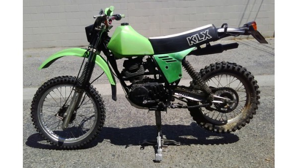 KLX250ES G1/G2e 250cc