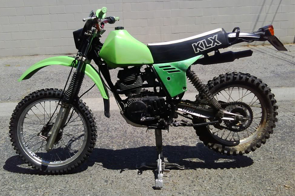 KLX250ES G1/G2e 250cc