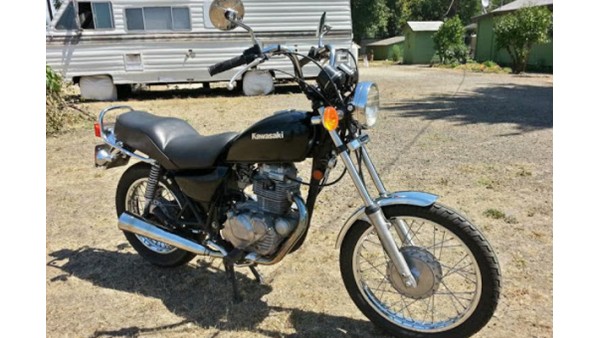 KZ250 CSR LTD 250cc