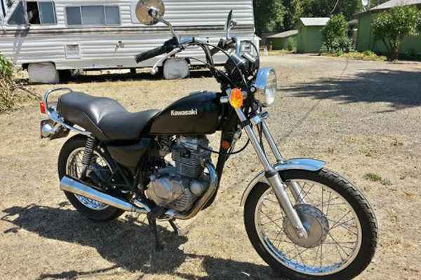 KZ250 CSR LTD 250cc