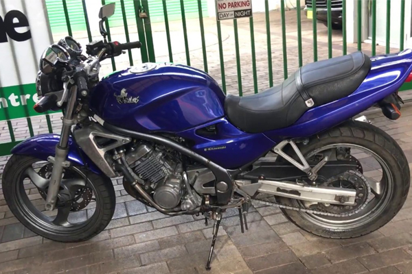 ZR250A 250cc