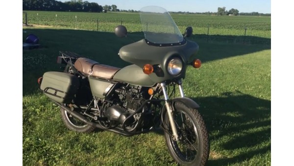 KZ400A Delux 400cc