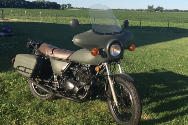 KZ400A Delux 400cc