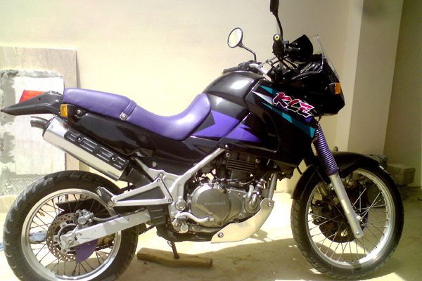 KLE400 (LE400A) 400cc