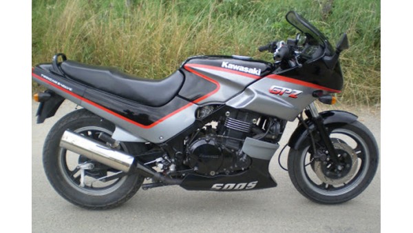 GPZ500S(EN500D,E,F) 500cc