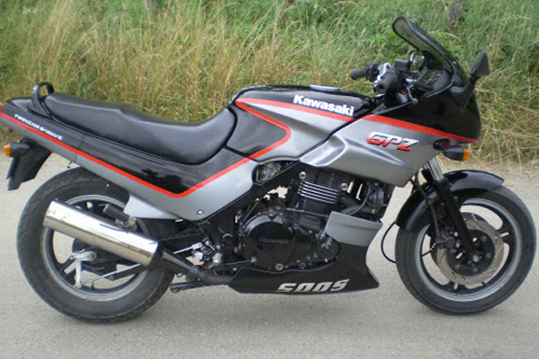 GPZ500S(EN500D,E,F) 500cc