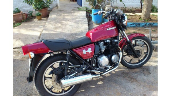 KZ500B 500cc