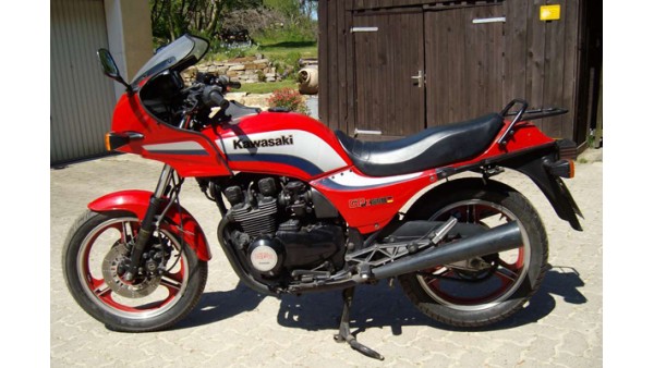 GPZ550 550cc