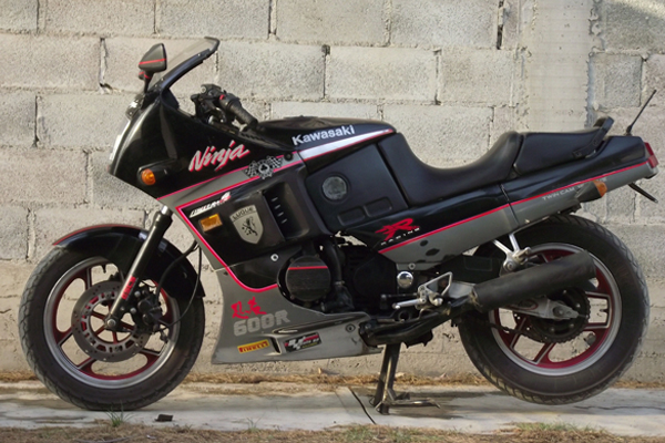 GPX600C Warbird 600cc