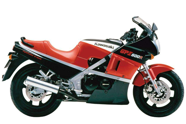 GPZ600R(ZX600A) 600cc