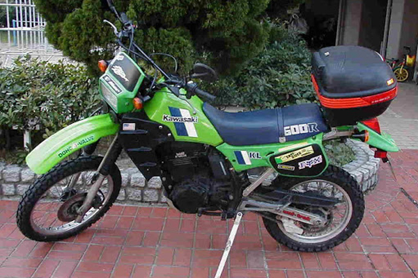 KL600R,KLR600(KL600B) 600cc