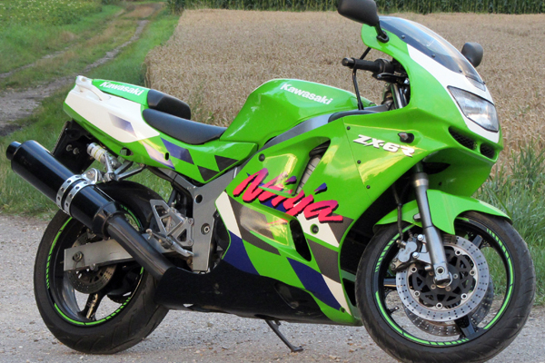 ZX600-G,J Ninja ZX-6R 600cc