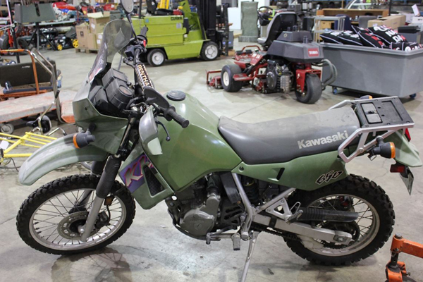 KL650-A,E,KLR 650cc