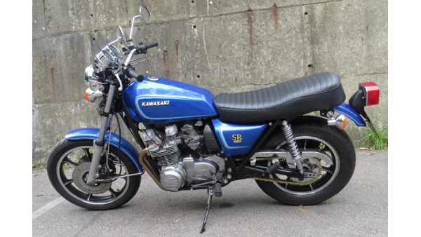 KZ650 SR,LTD,Custom 650cc