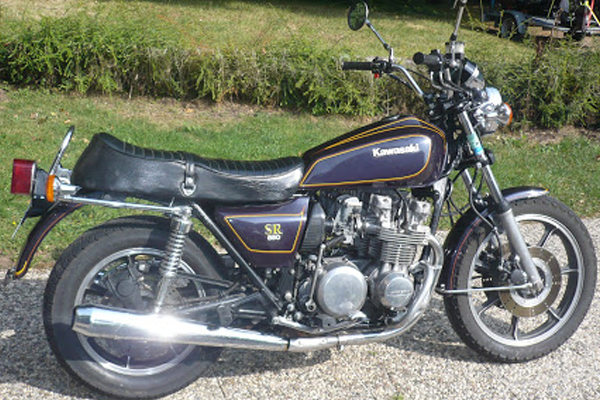 Z650 SR 650cc