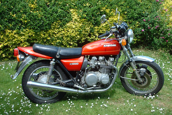 Z650B1/B2/ZBSR 650cc