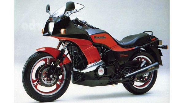 GPZ750 750cc