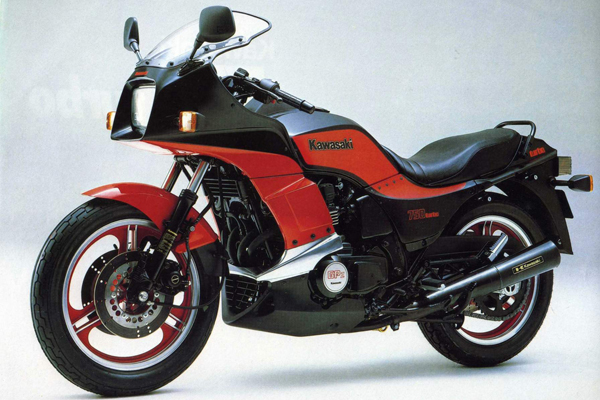 GPZ750 750cc