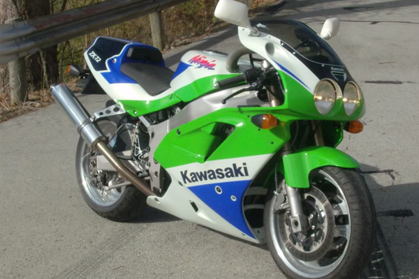 ZX-7RR Ninja ZXR750,R(ZX750J) 750cc