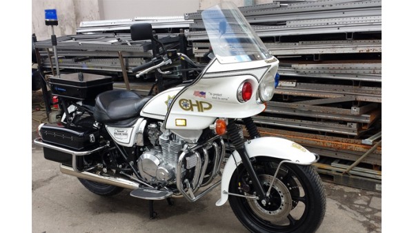 KZ1000-P Police 1000cc