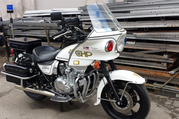 KZ1000-P Police 1000cc