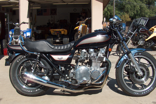 KZ1000 LTD K 1000cc