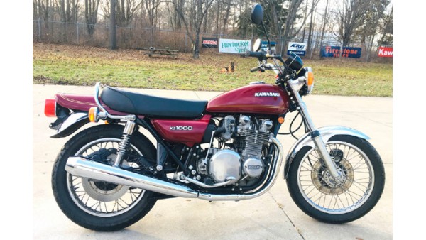 KZ1000A 1000cc