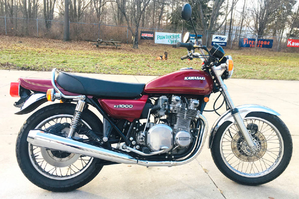 KZ1000A 1000cc