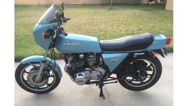 Z1-R(KZ1000D) 1000cc 