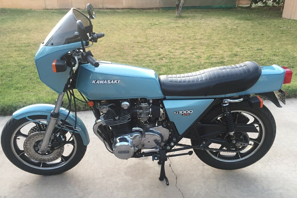 Z1-R(KZ1000D) 1000cc 