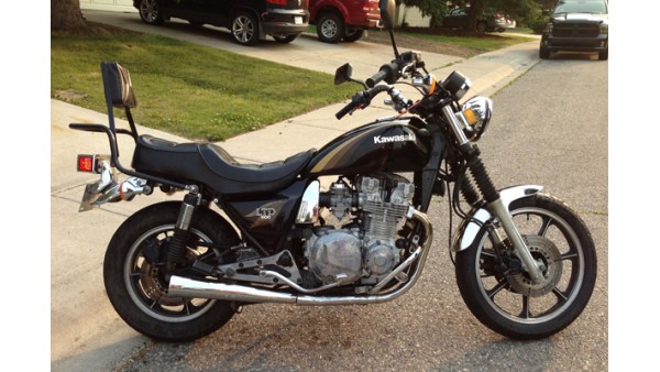 KZ1100-A LTD 1100cc