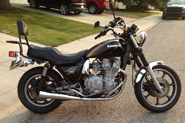 KZ1100-A LTD 1100cc