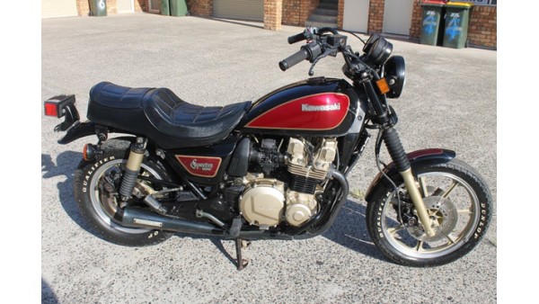 KZ1100D Spectre 1100cc