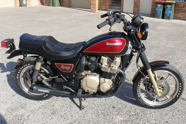 KZ1100D Spectre 1100cc