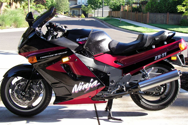  ZX-11 (ZX1100D1)Ninja 1100cc