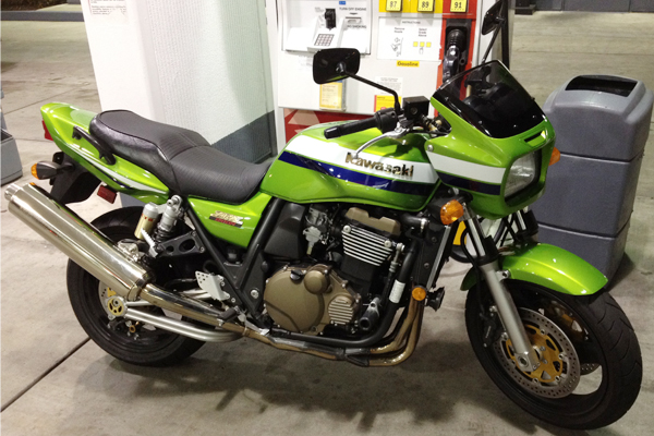 ZRX1200R 1200cc