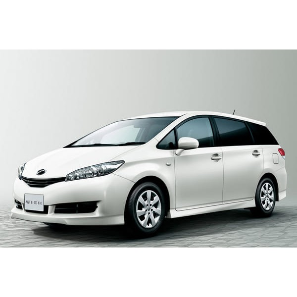 TOYOTA WISH 電池安裝分享