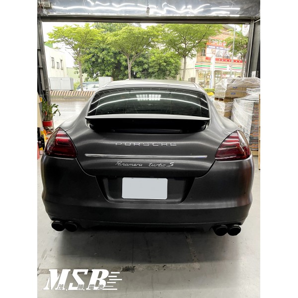 PORSCHE Panamera TURBO S 保時捷 安裝步驟