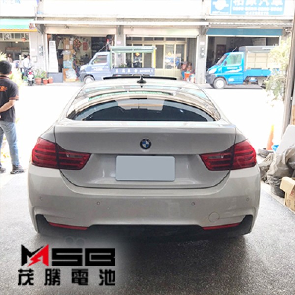 BMW 428i 安裝步驟+電腦診斷掃描