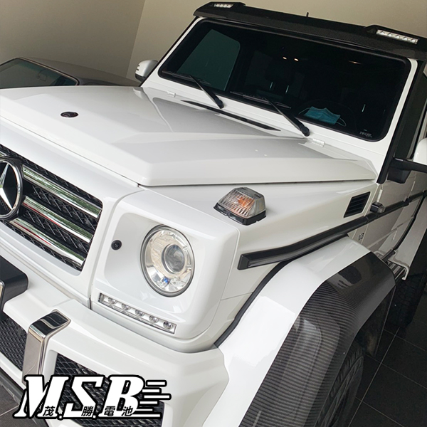 BENZ G500 2019年  安裝步驟