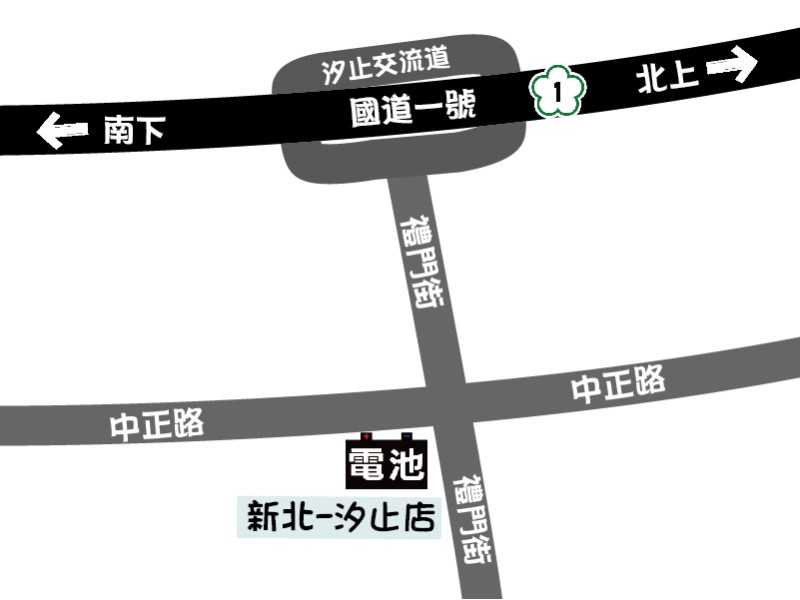 茂勝電池-新北汐止店