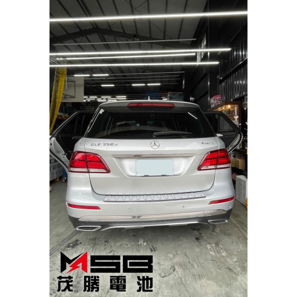 MERCEDES BENZ GLE350d 安裝分享+電腦診斷