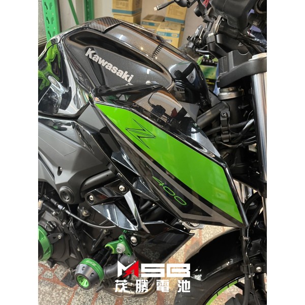 KAWASAKI Z400 安裝分享