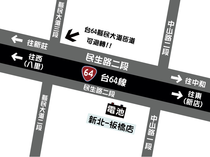 NEW!! 茂勝電池-新北板橋店